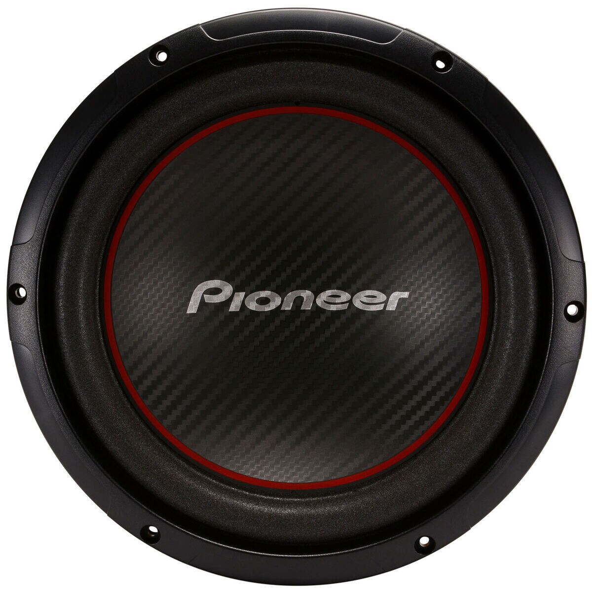 Pioneer TSW304R 12" 1300W Mobile Audio Subwoofer 4 Ohm